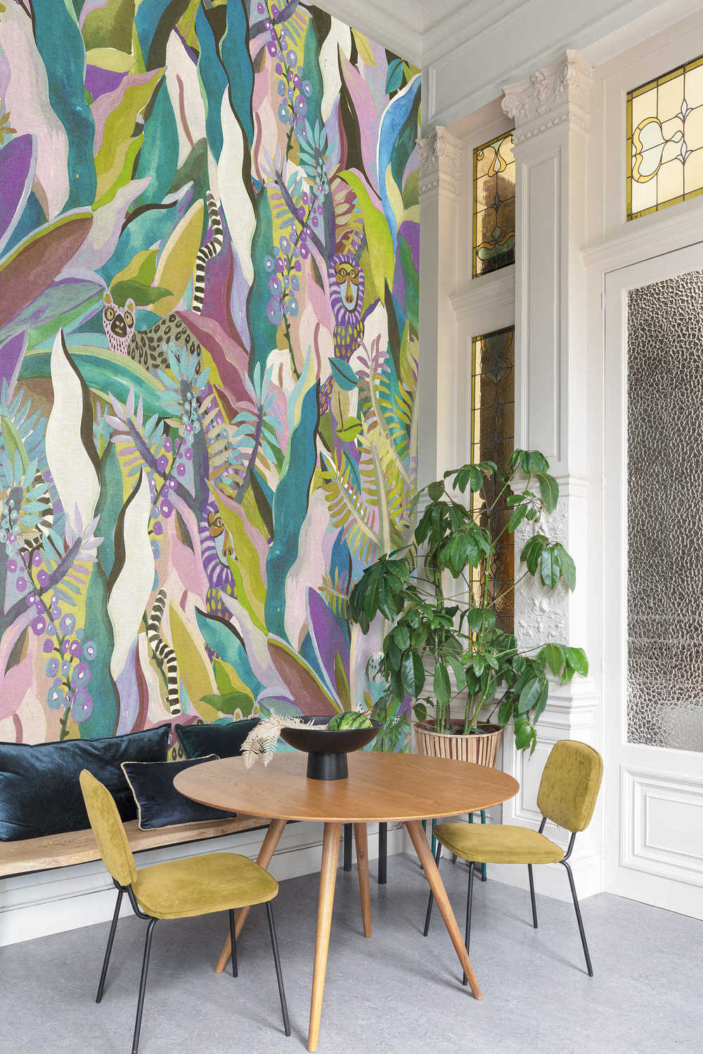 Masureel Wall Designs IV DG4ANI1021-260 Animal Azur Behang