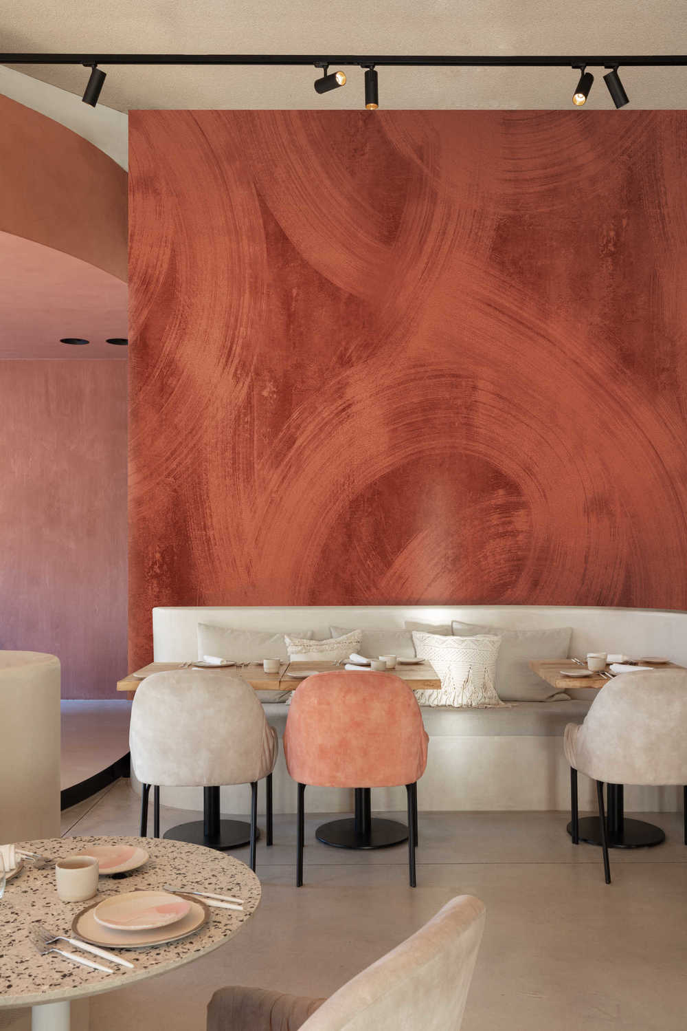 Masureel Wall Designs IV DG4CHA1031-260 Charly Cinnamon Behang