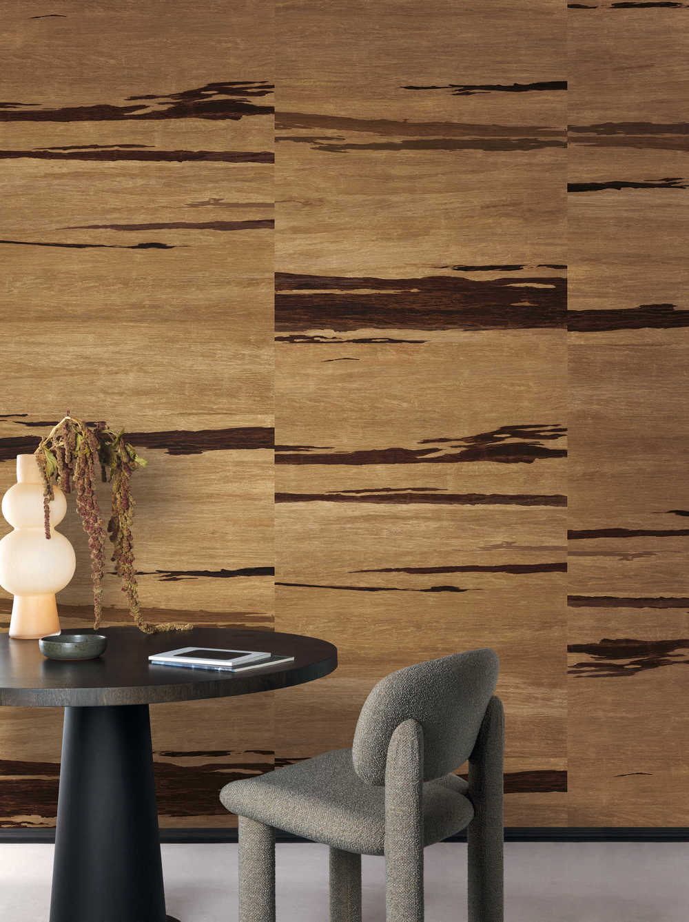 Masureel Wall Designs IV DG4COR1011-260 Cork Mokka Behang