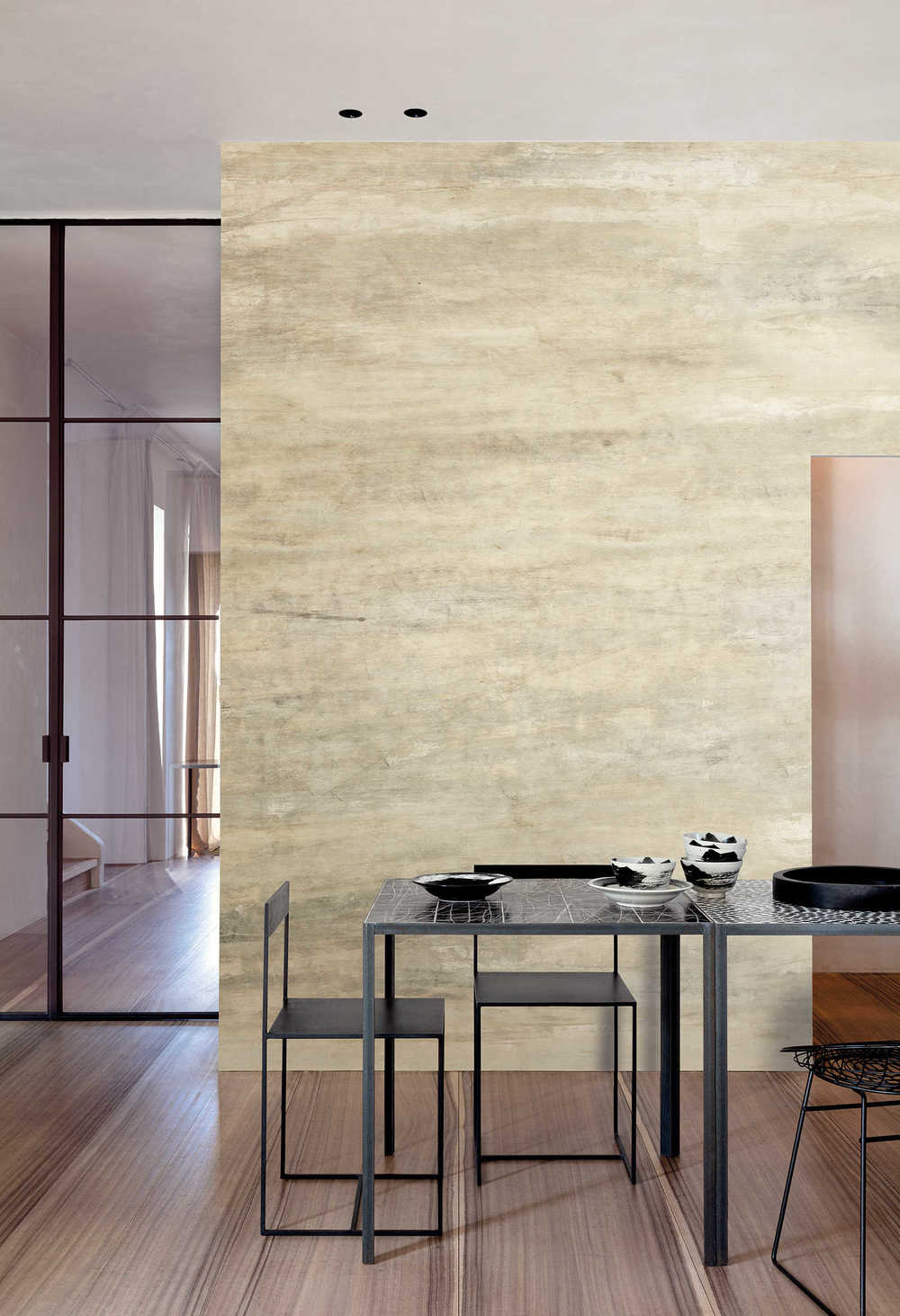 Masureel Wall Designs IV DG4HEA1011-260 Heather Linen Behang