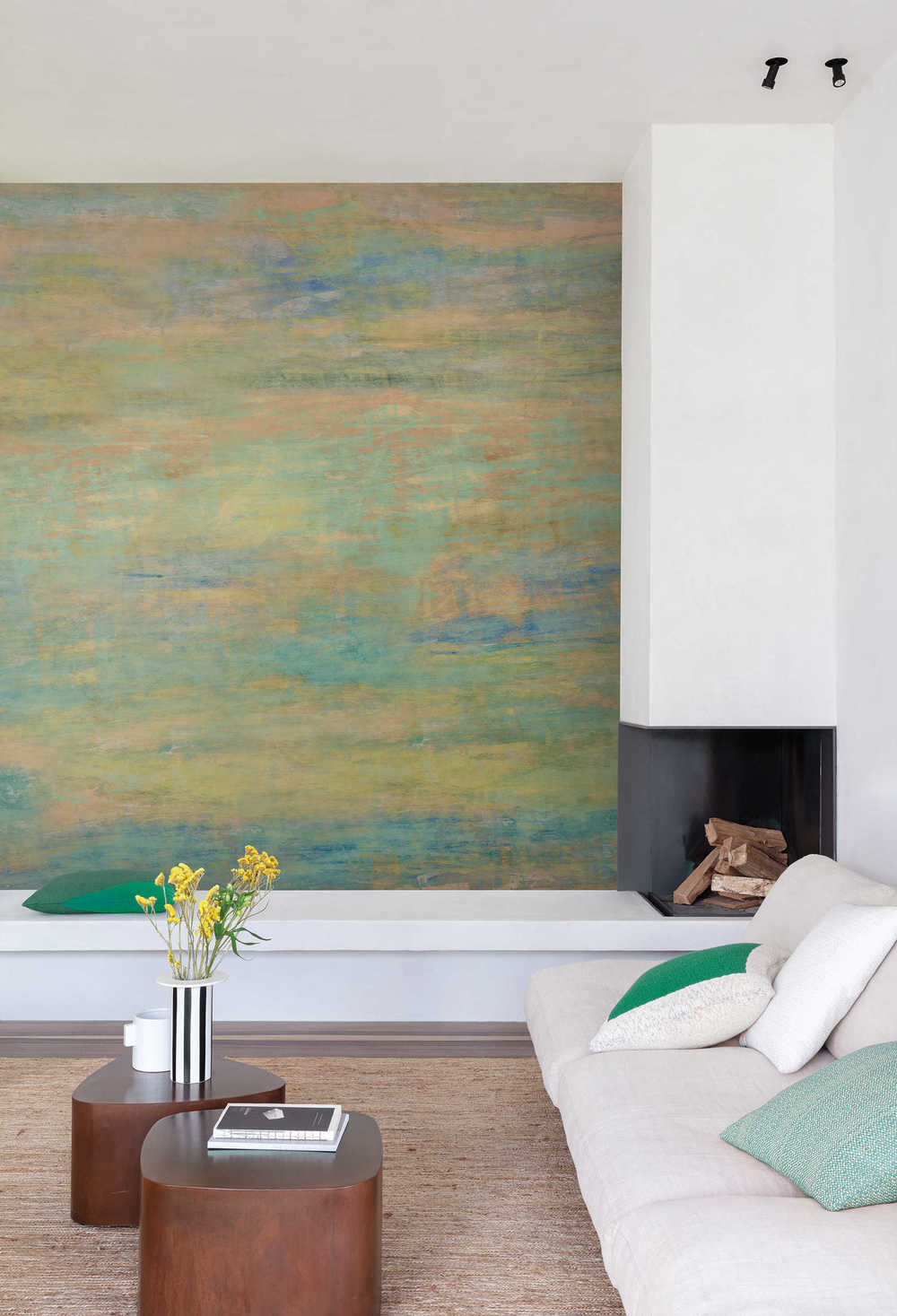 Masureel Wall Designs IV DG4HEA1021-260 Heather Moss Behang