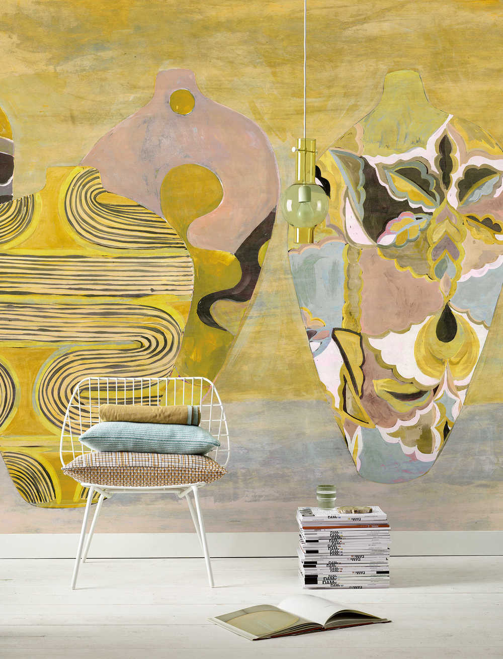 Masureel Wall Designs IV DG4HIV1011-260 Hiva Sahara Behang