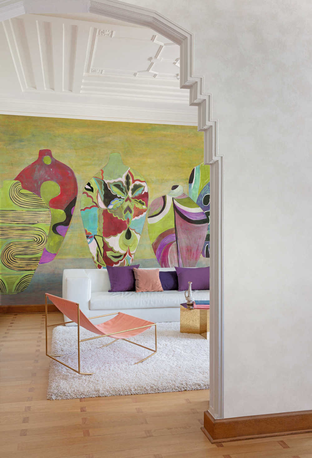 Masureel Wall Designs IV DG4HIV1021-260 Hiva Tahiti Behang