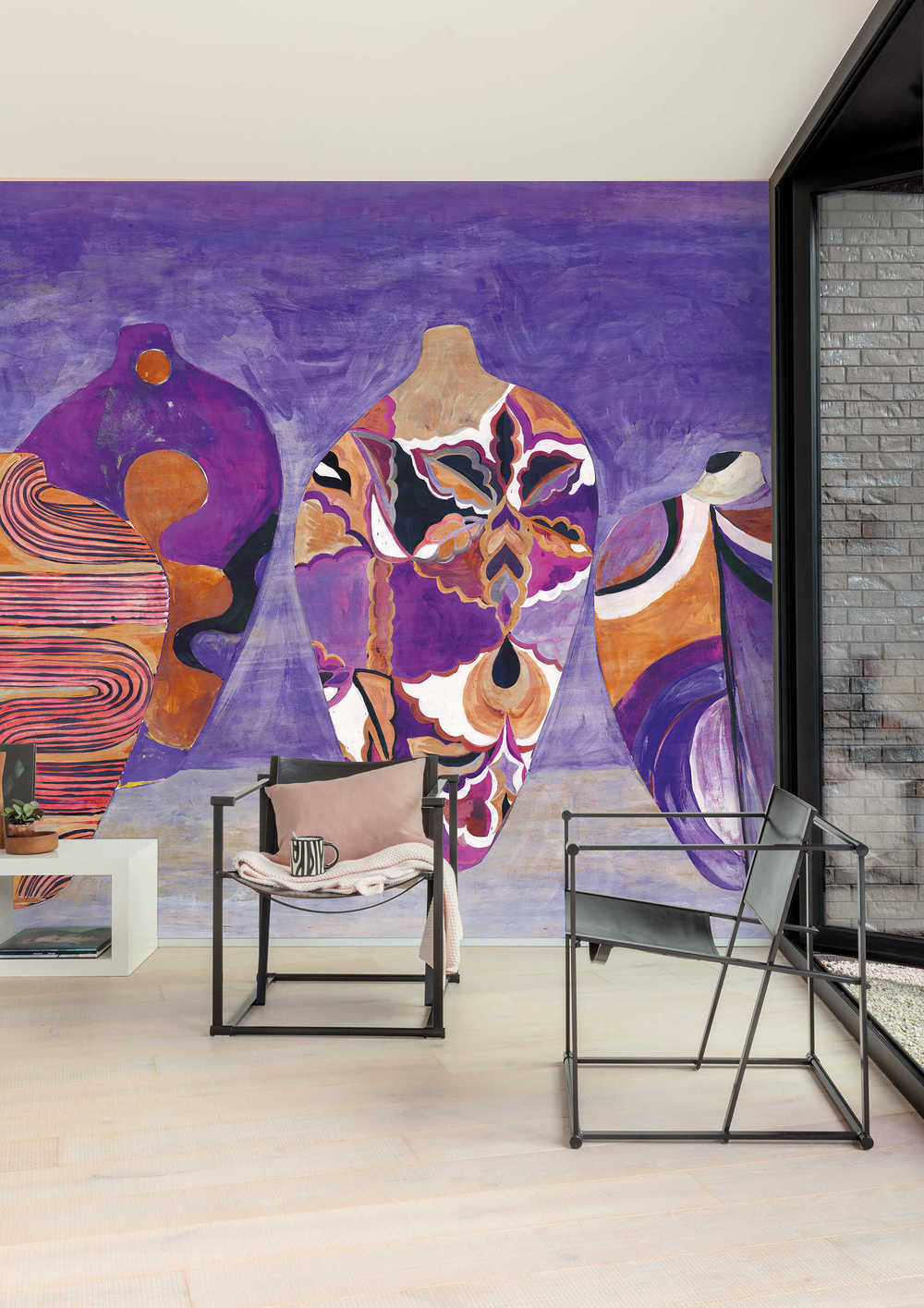 Masureel Wall Designs IV DG4HIV1041-260 Hiva Peru Behang