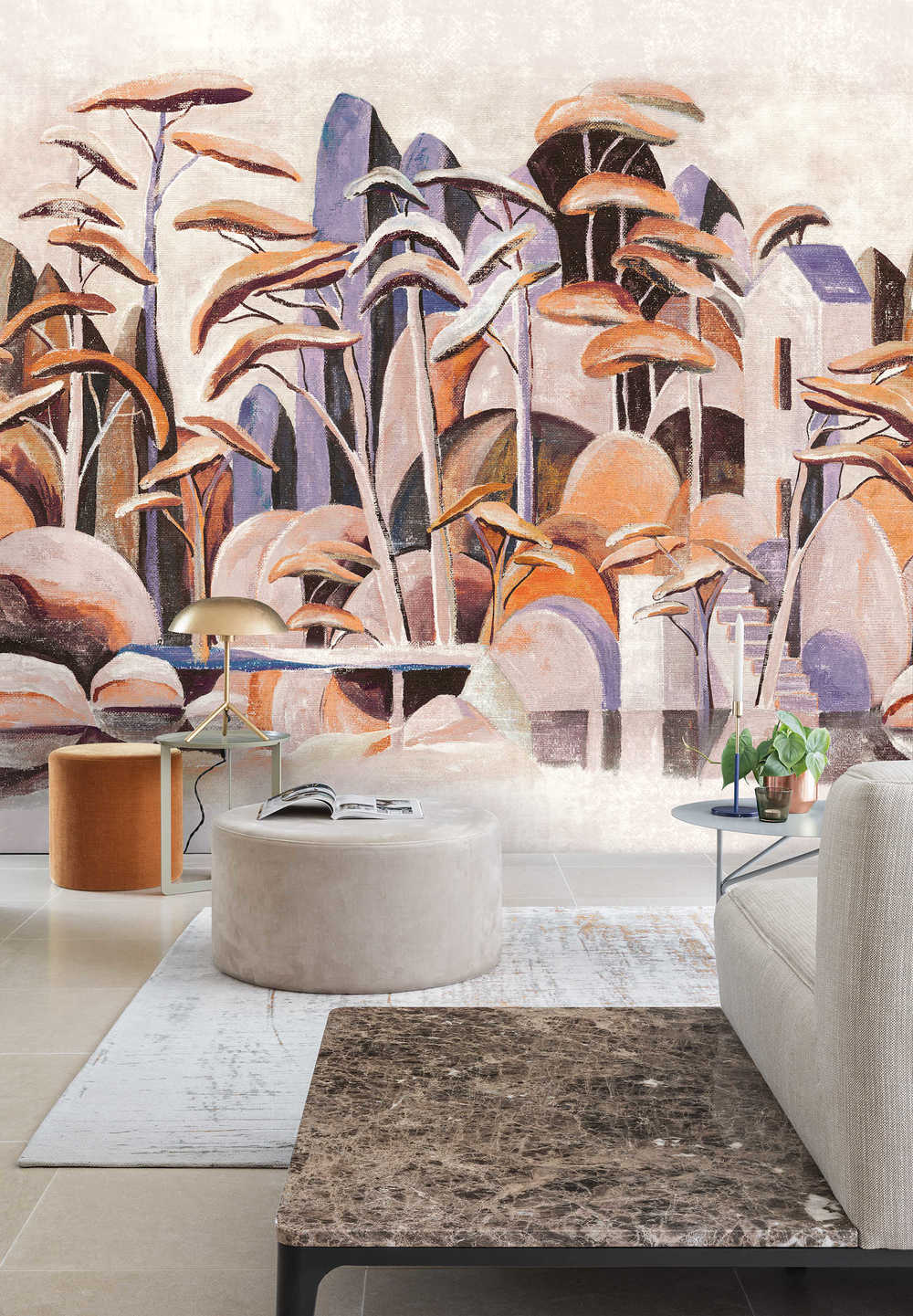 Masureel Wall Designs IV DG4ILA3041-260 Cerreto Purple Behang