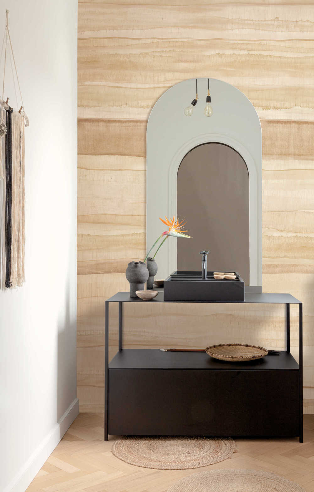 Masureel Wall Designs IV DG4MED1011-260 Medite Linen Behang