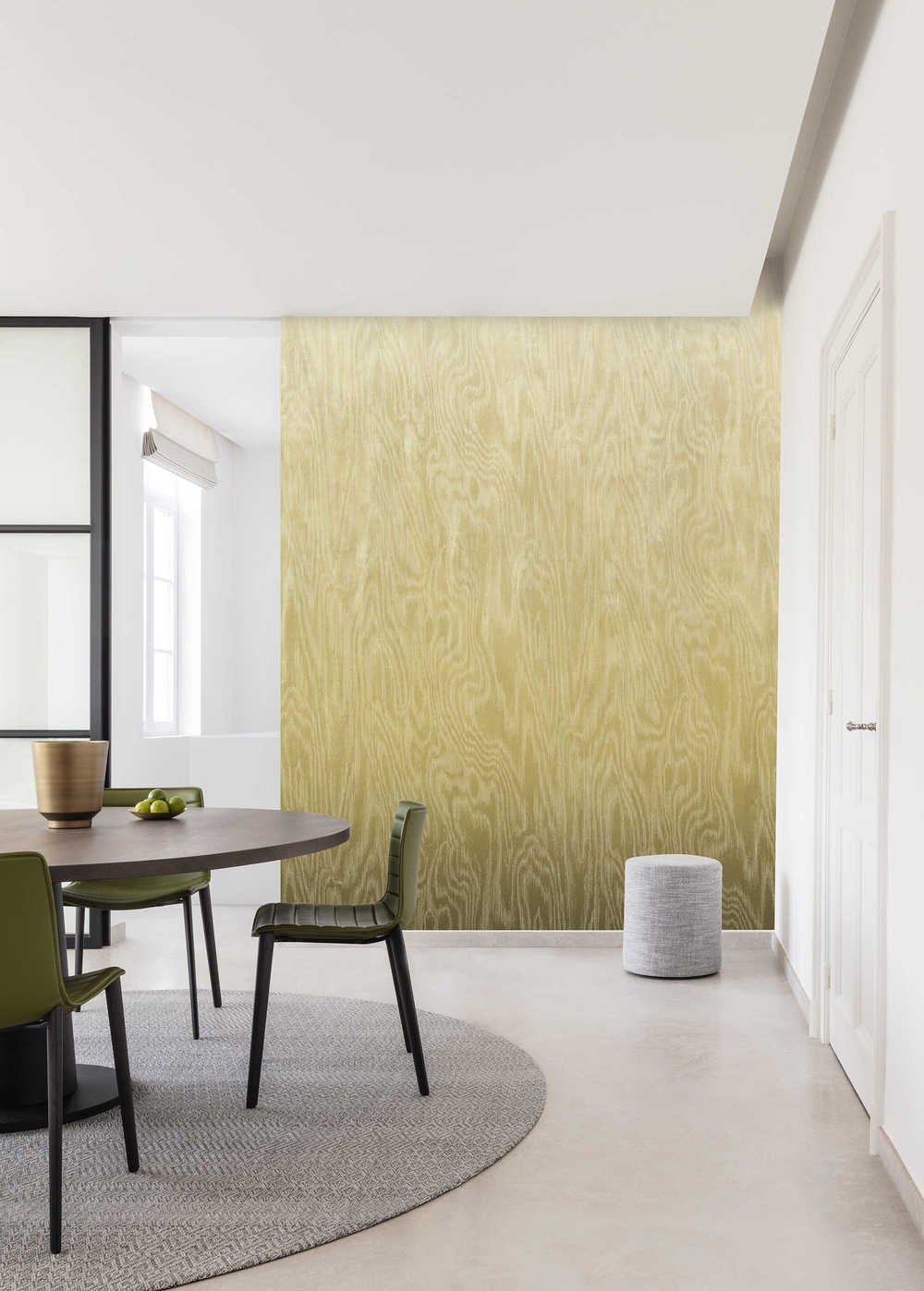 Masureel Wall Designs IV DG4MOI1011-260 Moire Gold Behang