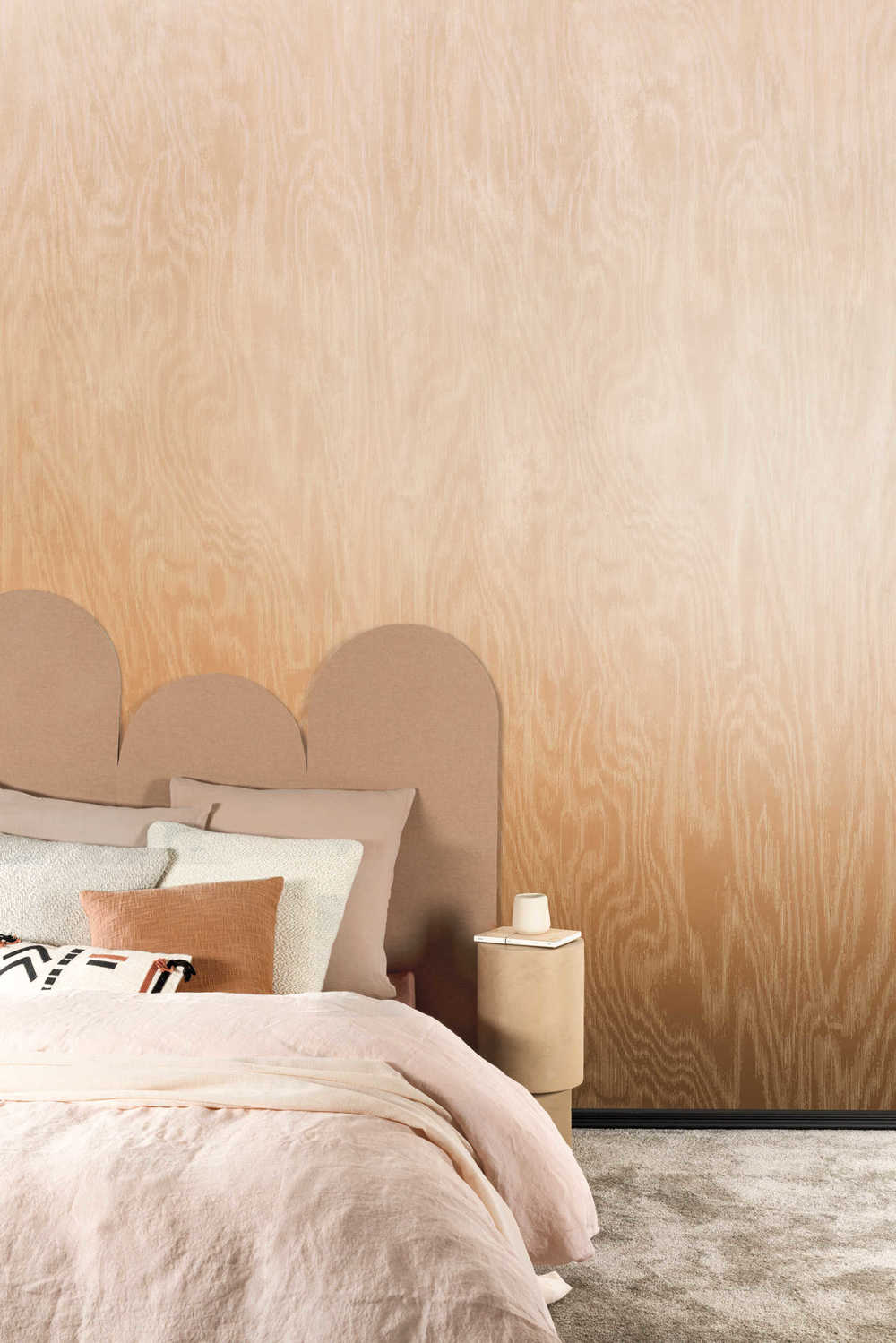 Masureel Wall Designs IV DG4MOI1041-260 Moire Sahara Behang