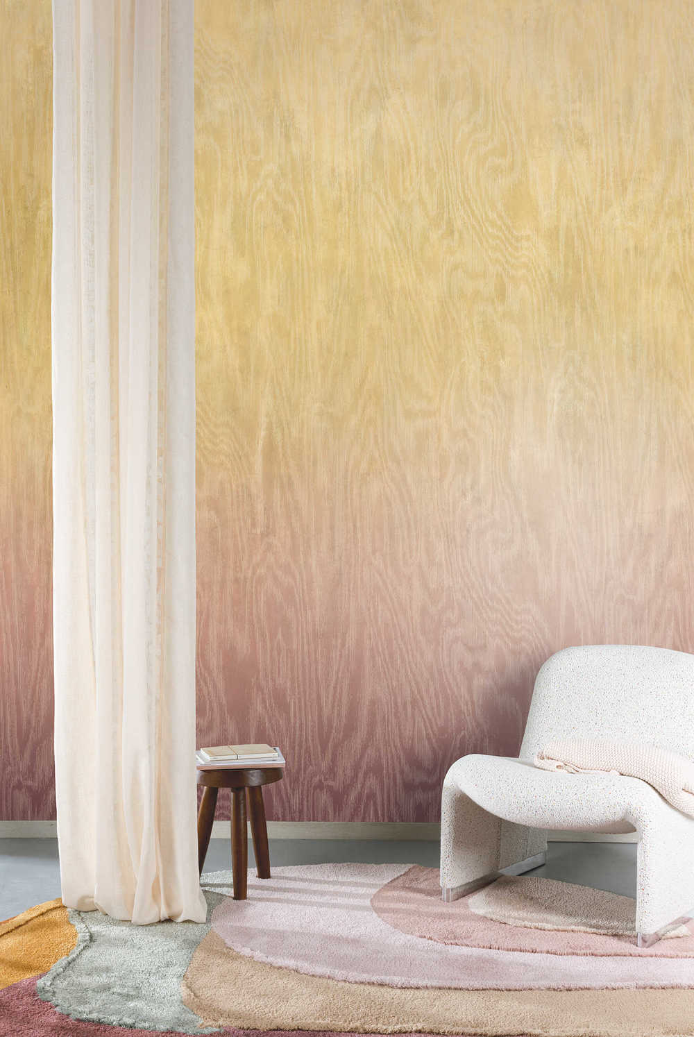 Masureel Wall Designs IV DG4MOI1061-260 Moire Heather Behang