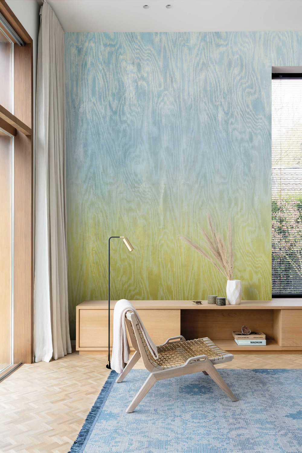 Masureel Wall Designs IV DG4MOI1071-260 Moire Sea Behang