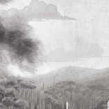 Masureel Wall Designs IV DG4PAR1013-300 Park Grafit Behang