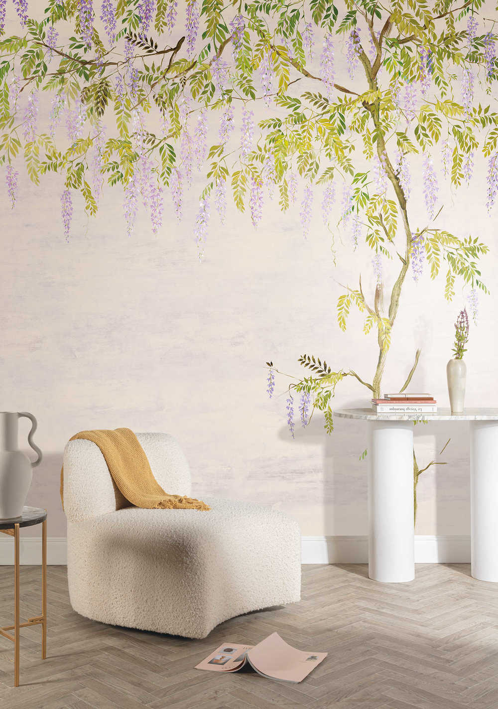 Masureel Wall Designs IV DG4PAT1031-260 Patio Summer Behang