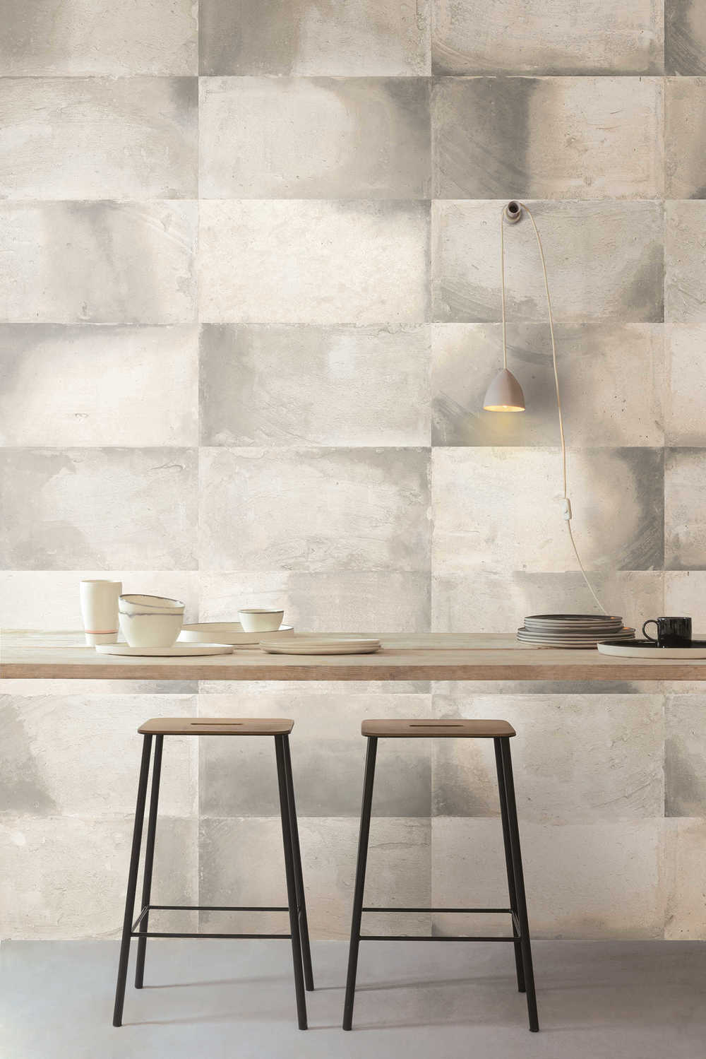 Masureel Wall Designs IV DG4TEO1011-260 Teo Travertin Behang