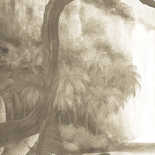 Masureel Wall Designs IV DG4TOU1011-300 Toucan Sepia Behang