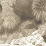 Masureel Wall Designs IV DG4TOU1013-300 Toucan Sepia Behang