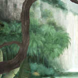 Masureel Wall Designs IV DG4TOU1021-300 Toucan Azur Behang