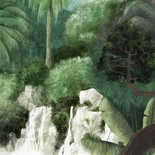 Masureel Wall Designs IV DG4TOU1024-260 Toucan Azur Behang