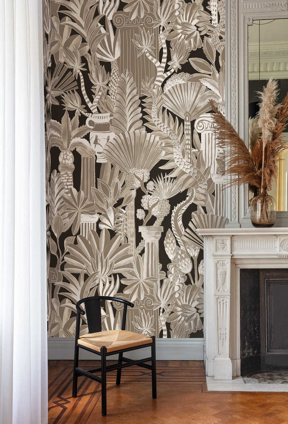 Masureel Wall Designs IV DG4TRE1011-260 Tresor Caviar Behang