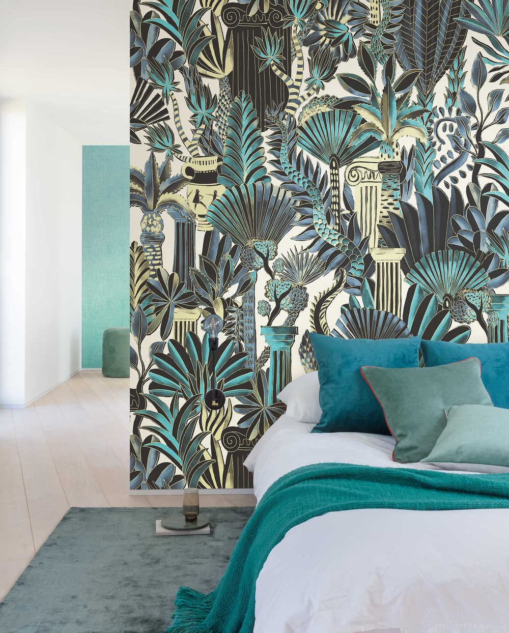 Masureel Wall Designs IV DG4TRE1021-260 Tresor Lime Behang