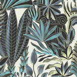 Masureel Wall Designs IV DG4TRE1025-300 Tresor Lime Behang