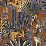 Masureel Wall Designs IV DG4TRE1031-260 Tresor Cinnamon Behang