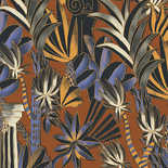 Masureel Wall Designs IV DG4TRE1033-260 Tresor Cinnamon Behang