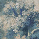 Masureel Wall Designs IV DG4WOO1013-260 Wood Blue Behang