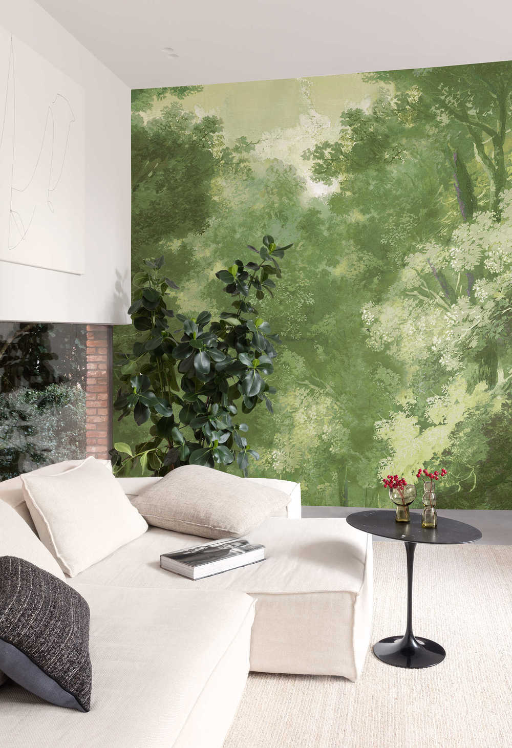 Masureel Wall Designs IV DG4WOO1021-260 Wood Green Behang