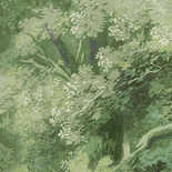 Masureel Wall Designs IV DG4WOO1023-260 Wood Green Behang