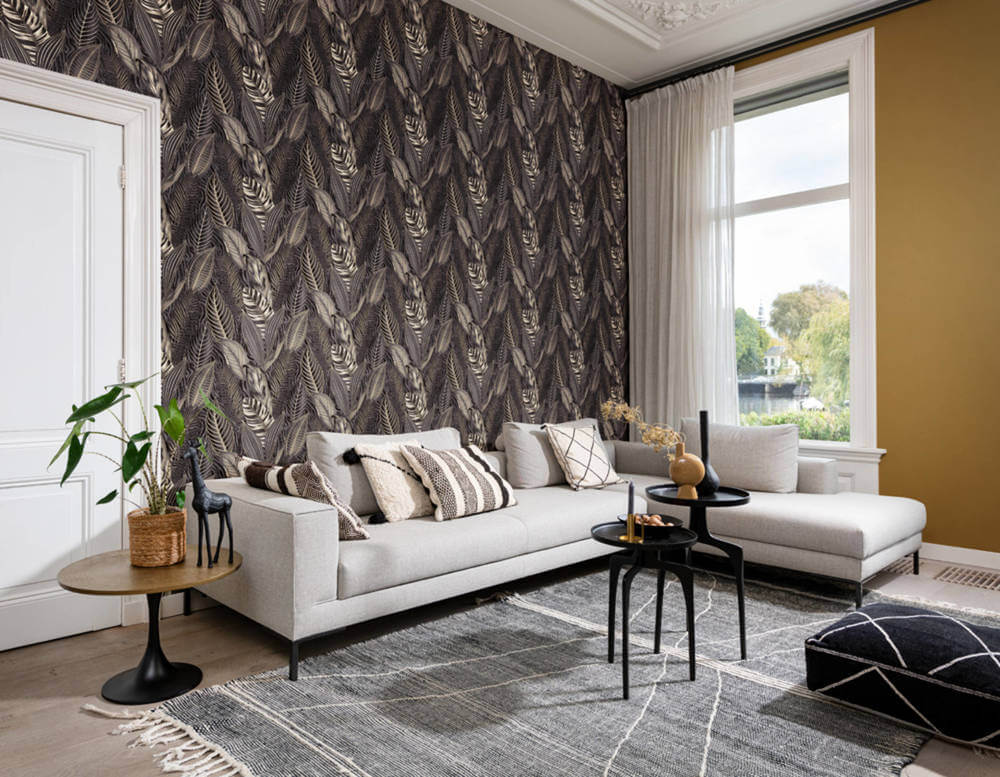 Rasch African Queen III 751833 Behang