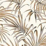 Zoom by Masureel Lotus LOT107 Palm Ginger Behang